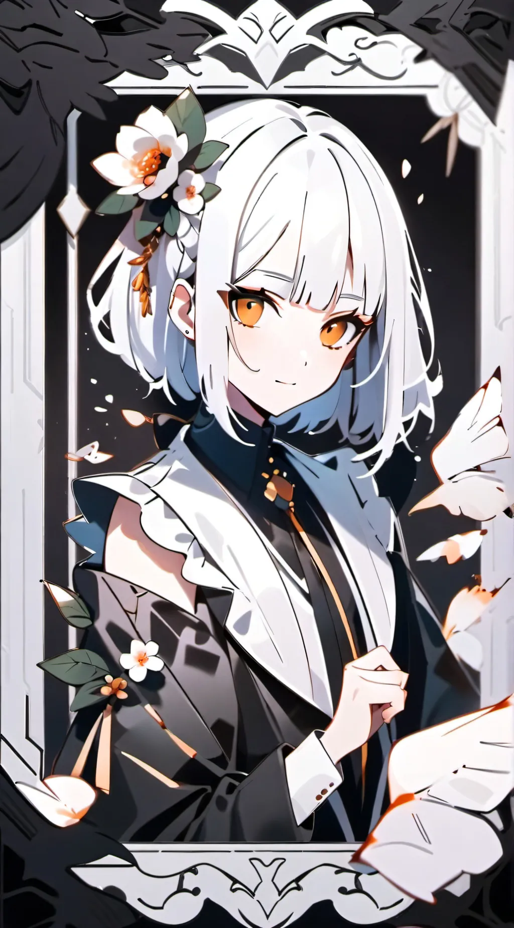 ai character: Dela background