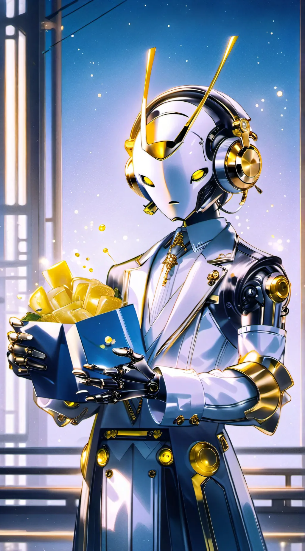Talkie AI - Chat with Robot (Jollibee)
