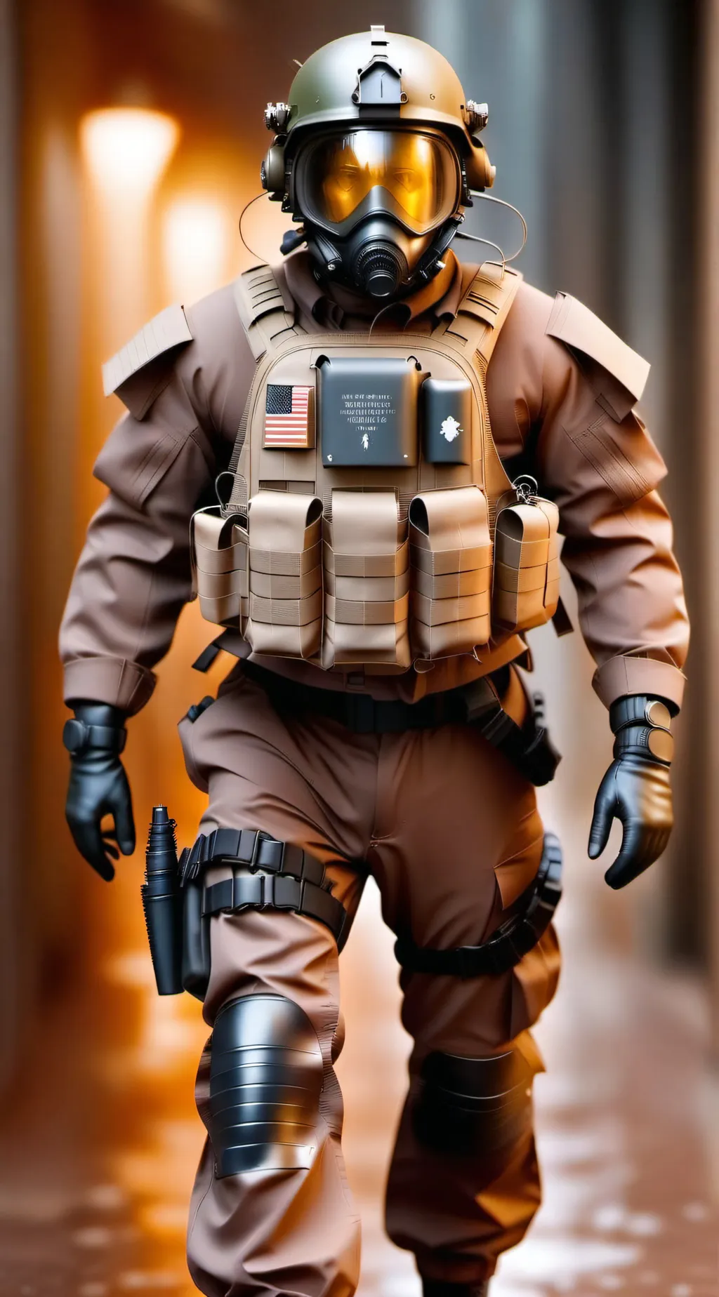 ai character: EOD Team background