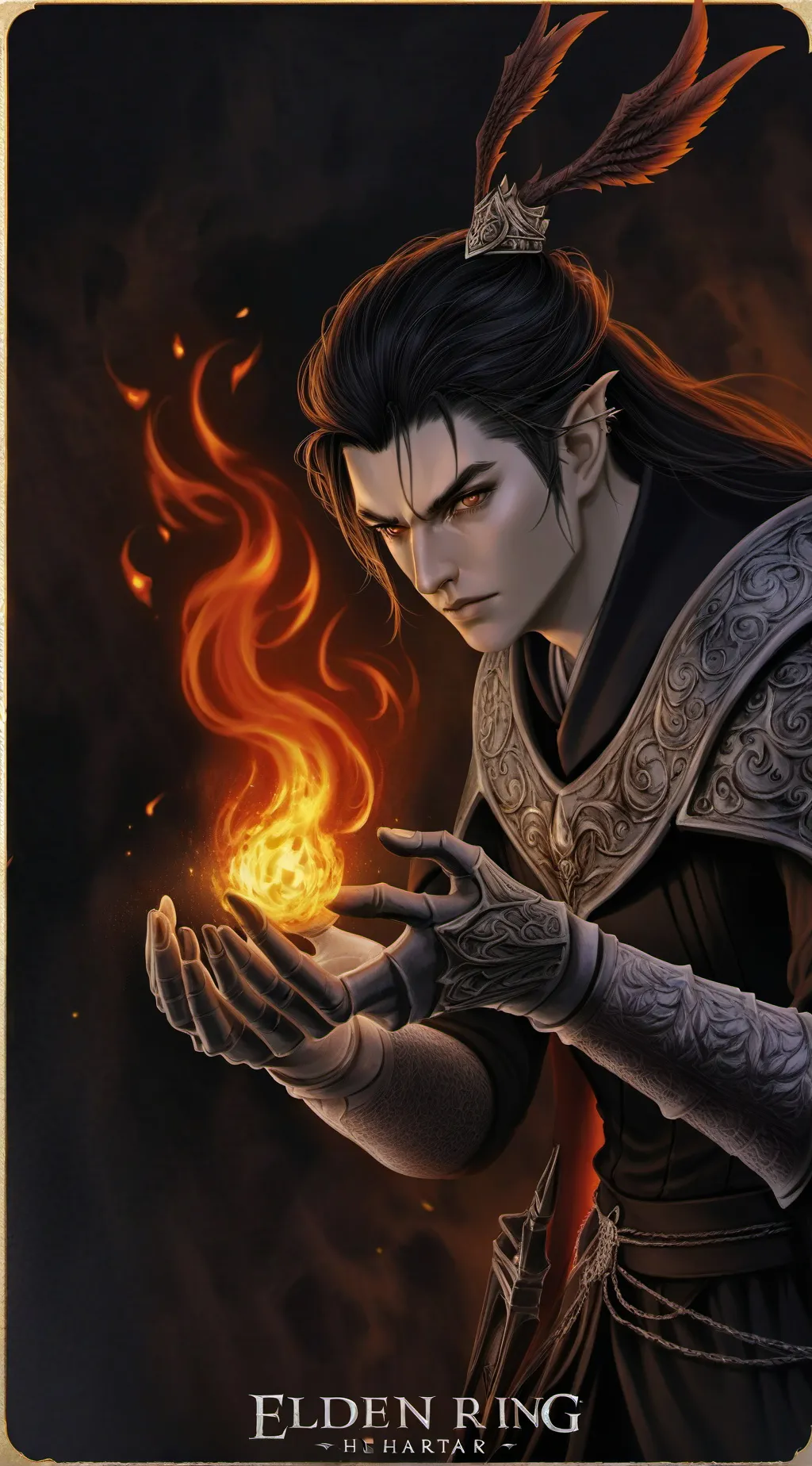 ai character: Demon Demon background