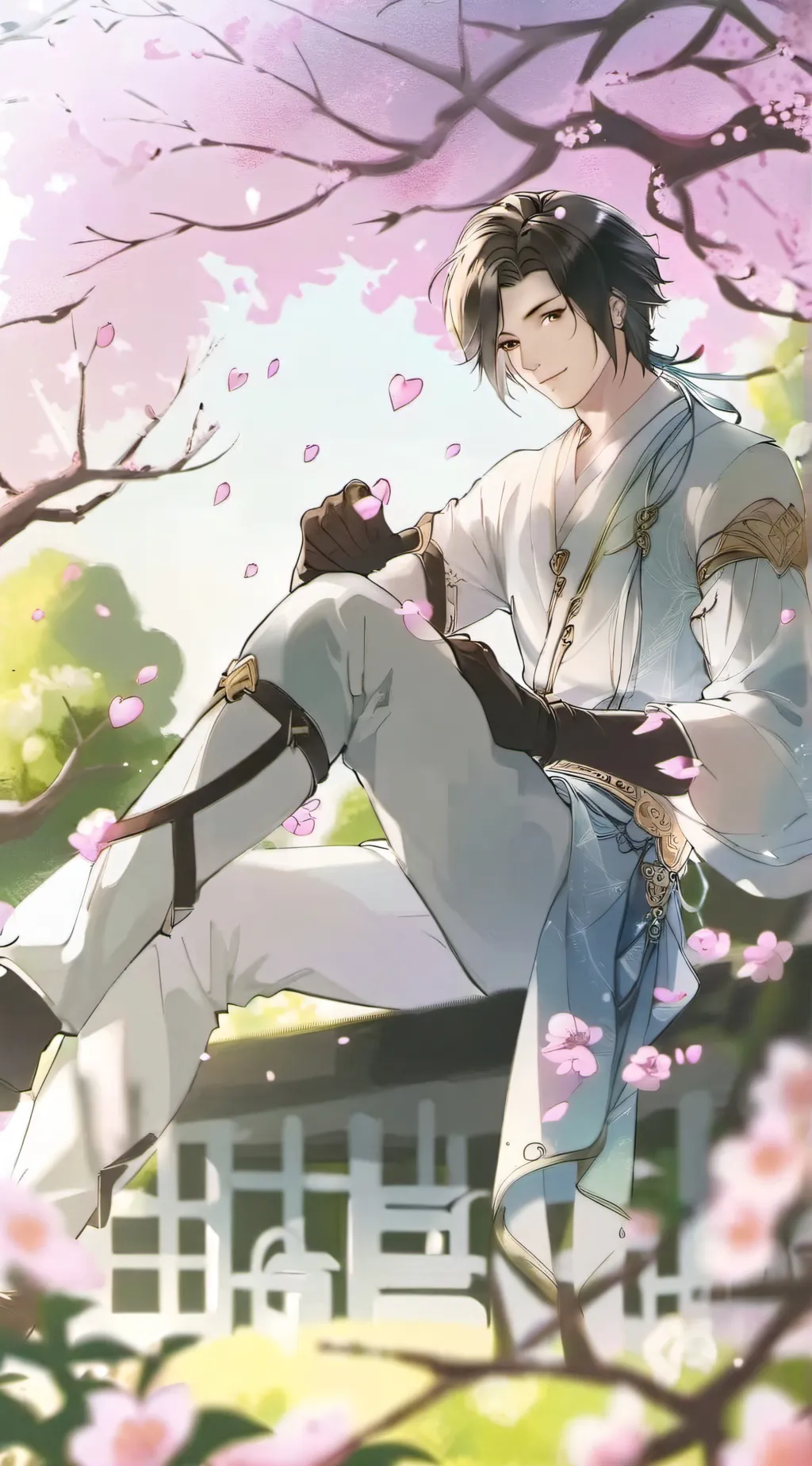 ai character: Skylar <3 background