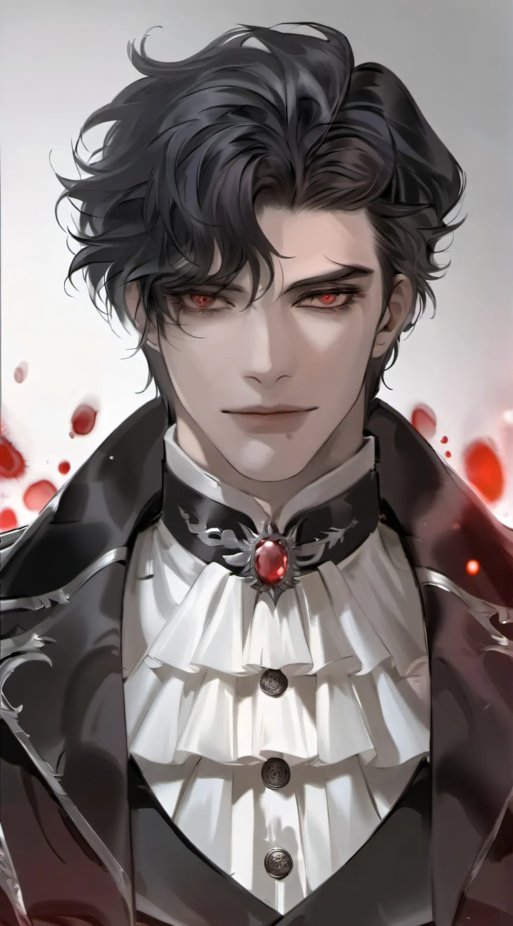 ai character: Blake Moon background