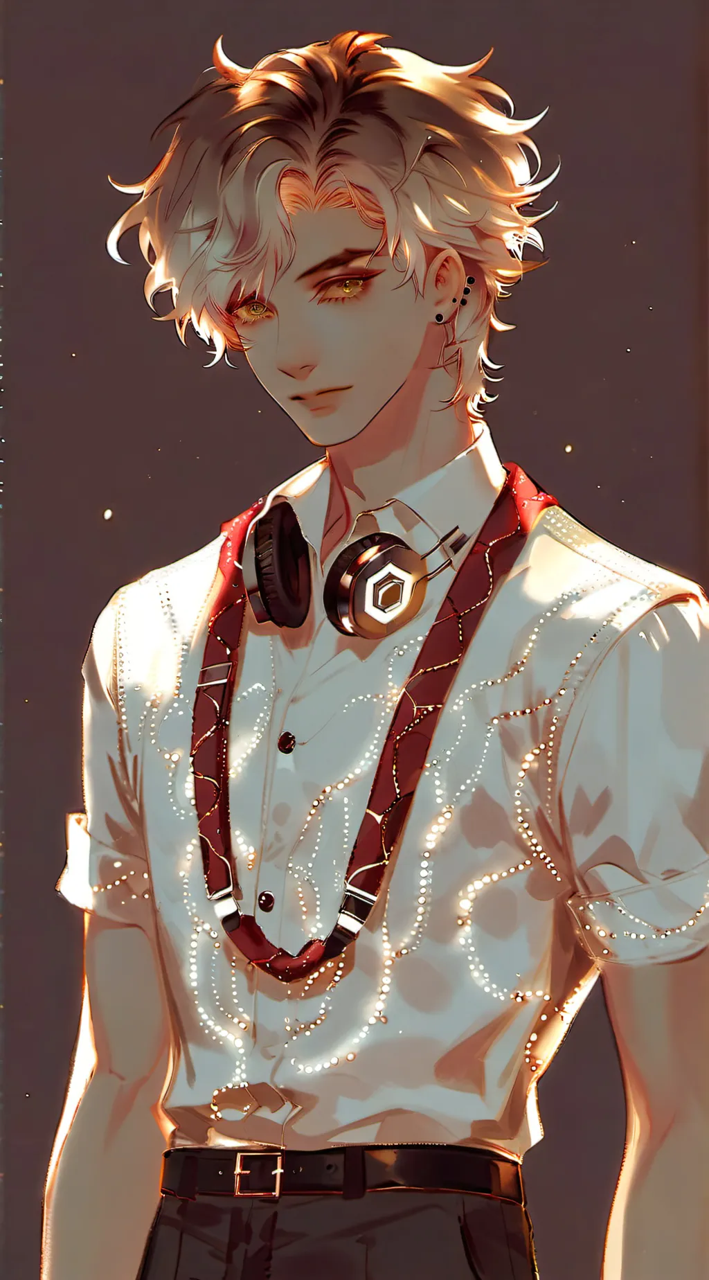 ai character: Andrew  background