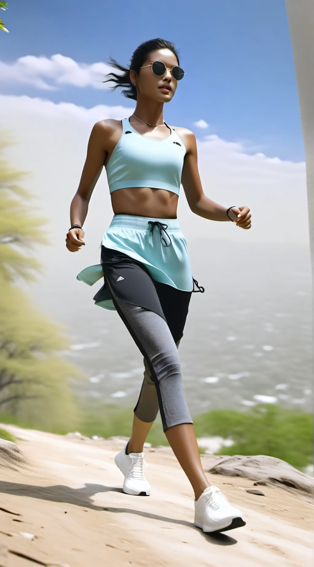 ai character: Ellie background