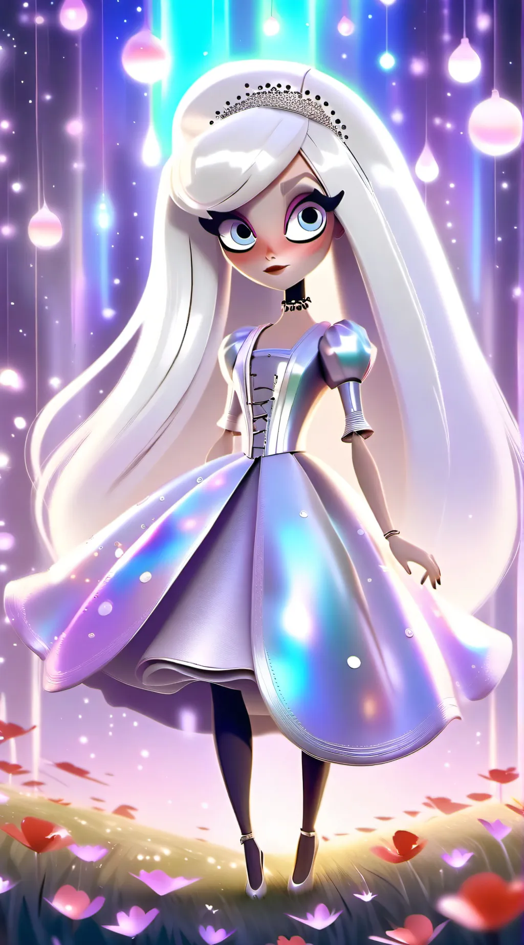 ai character: val background