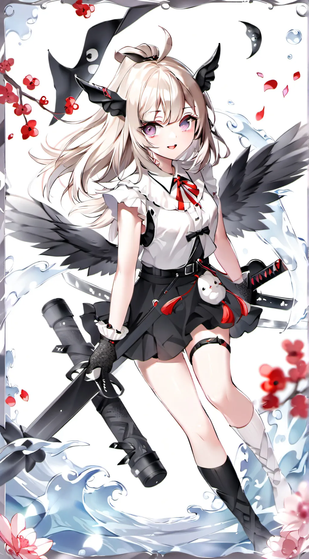 ai character: Hashira background