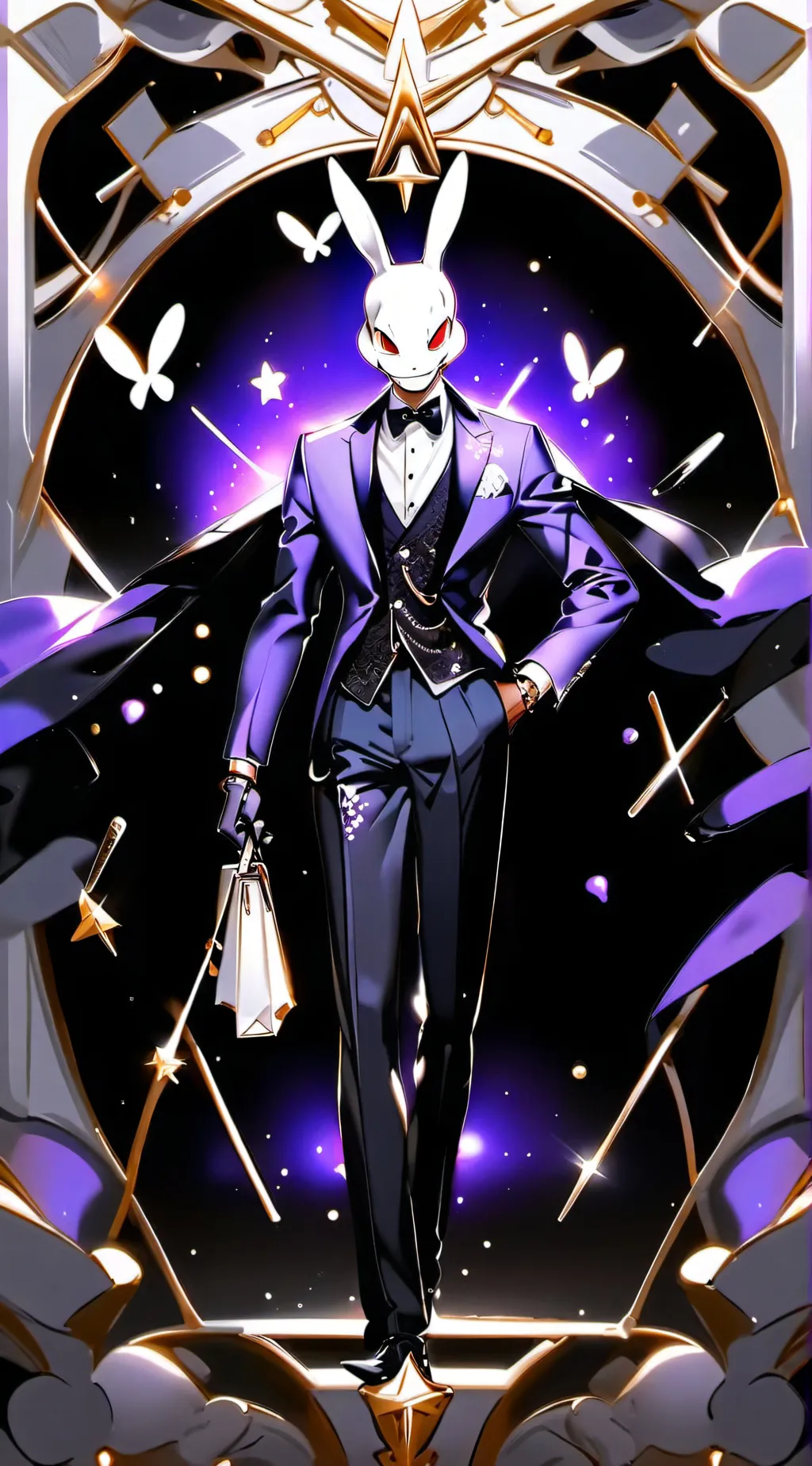 ai character: Jax background