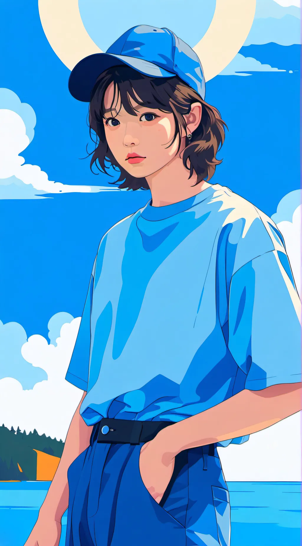 ai character: Sae-byeok background