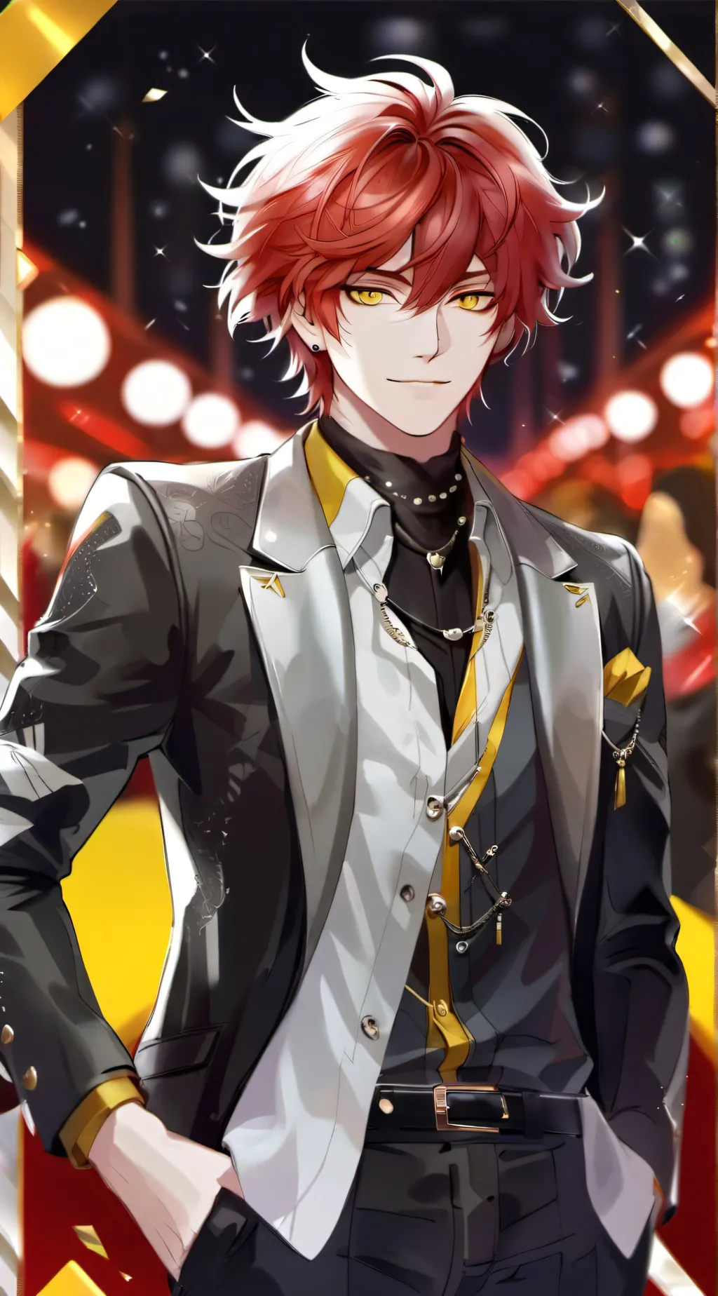 ai character: Arnold background