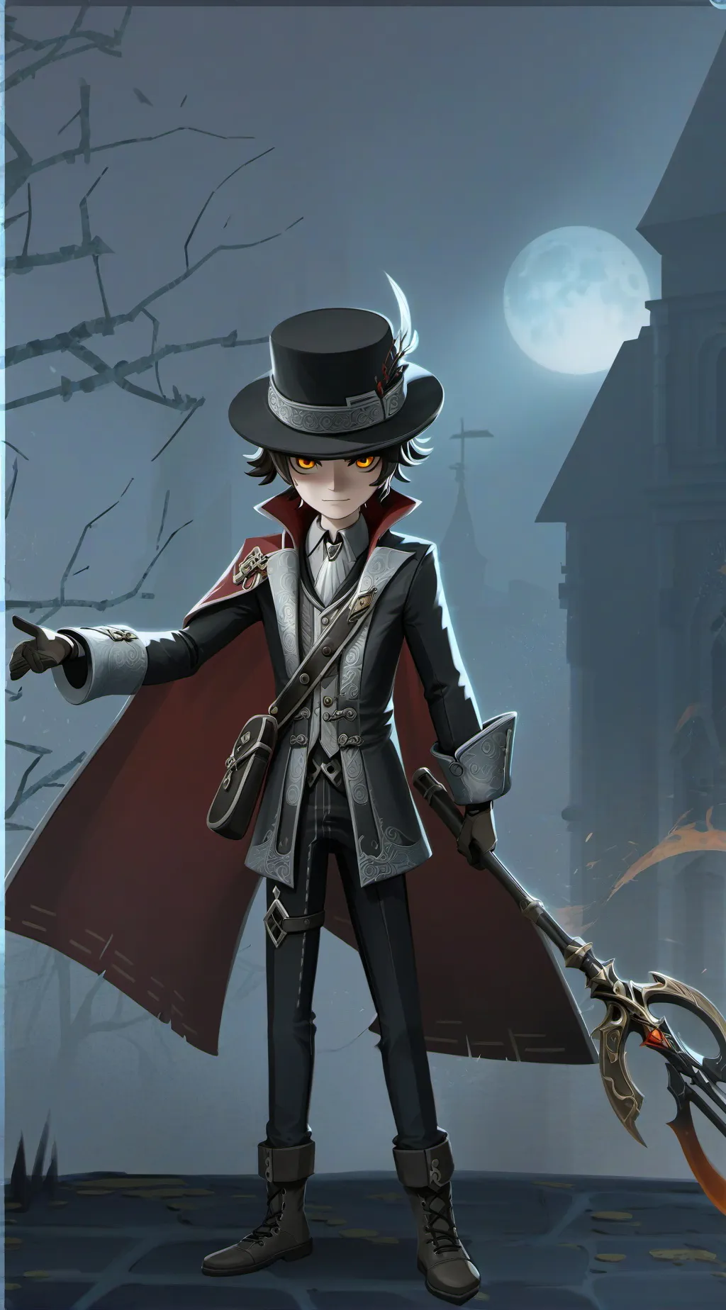 ai character: Evan background