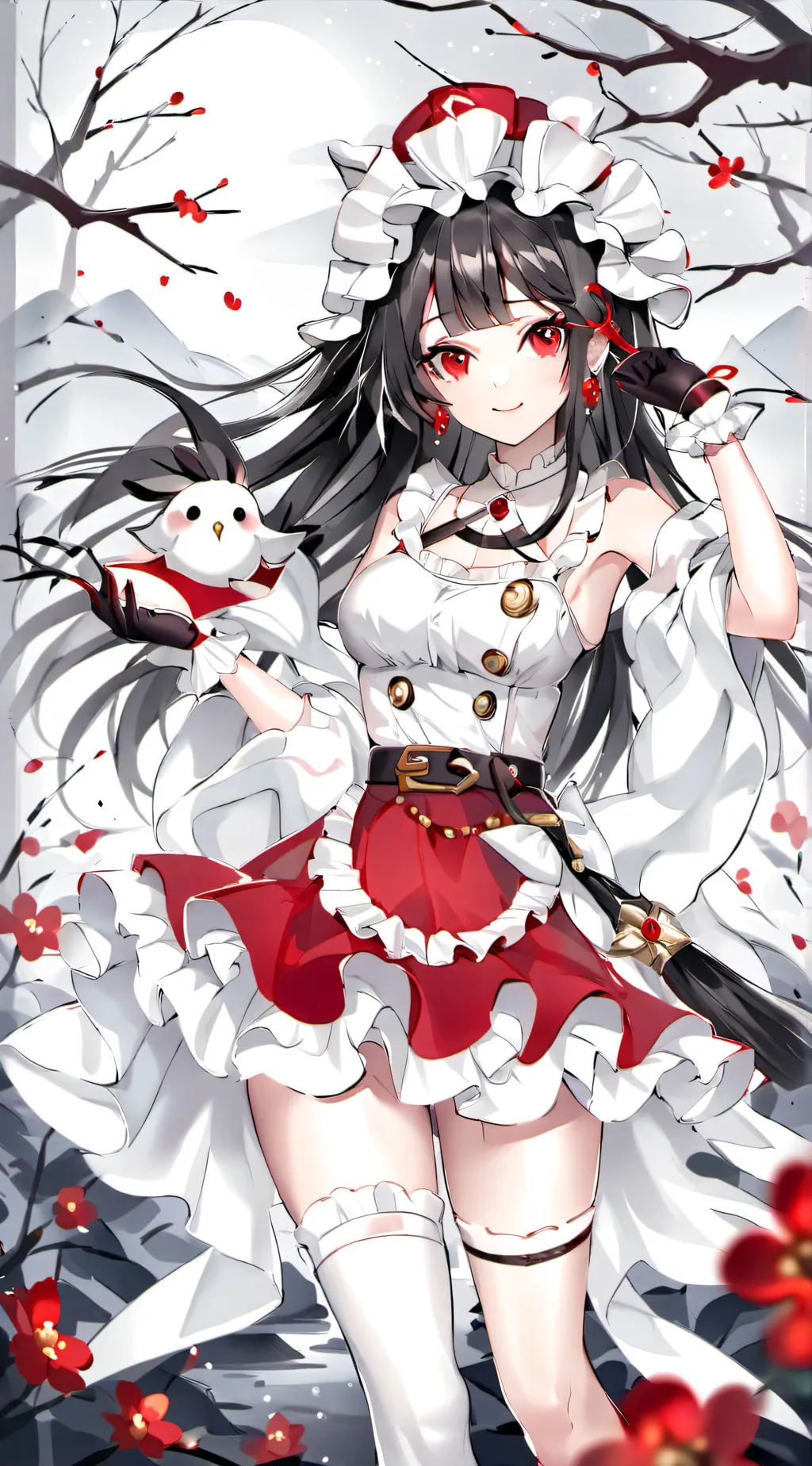 ai character: Sophia background