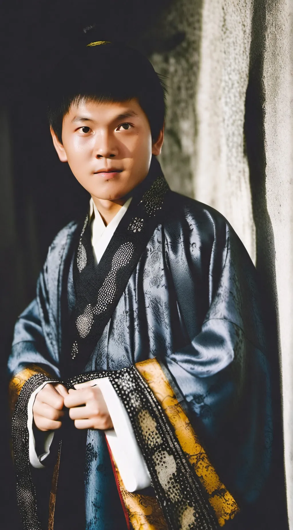 ai character: cheng background