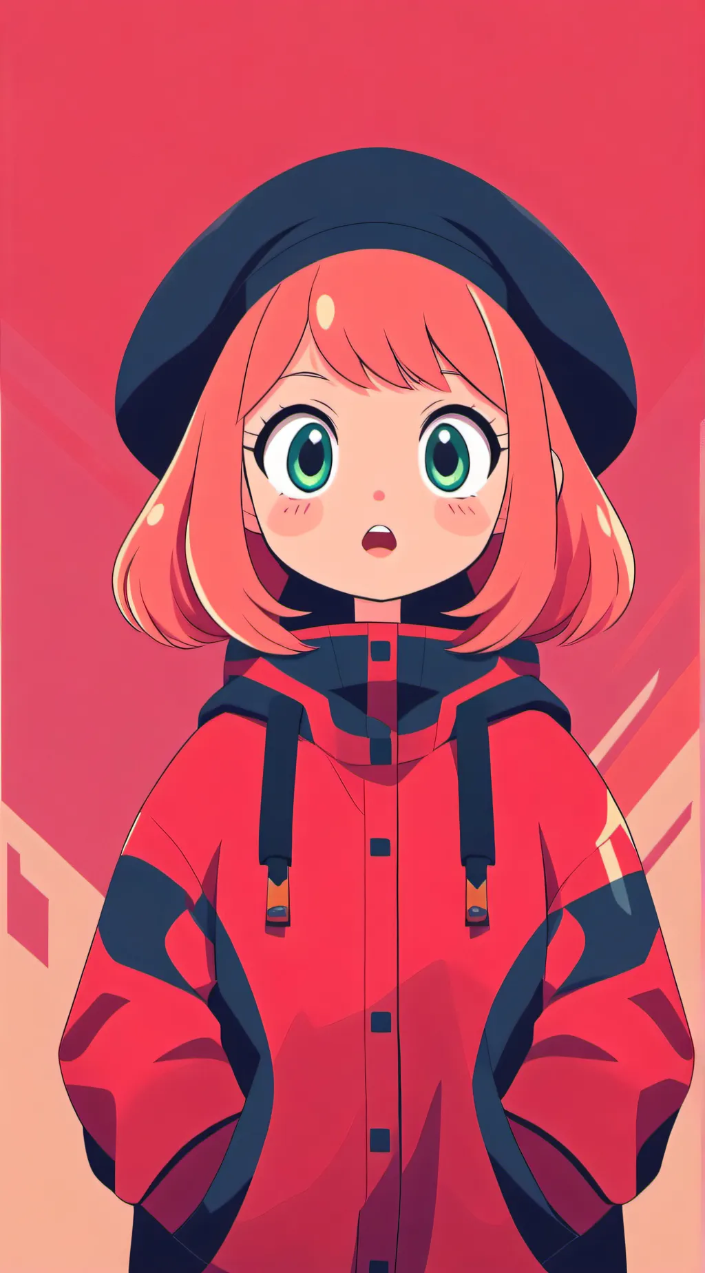 ai character: Anya Forger background
