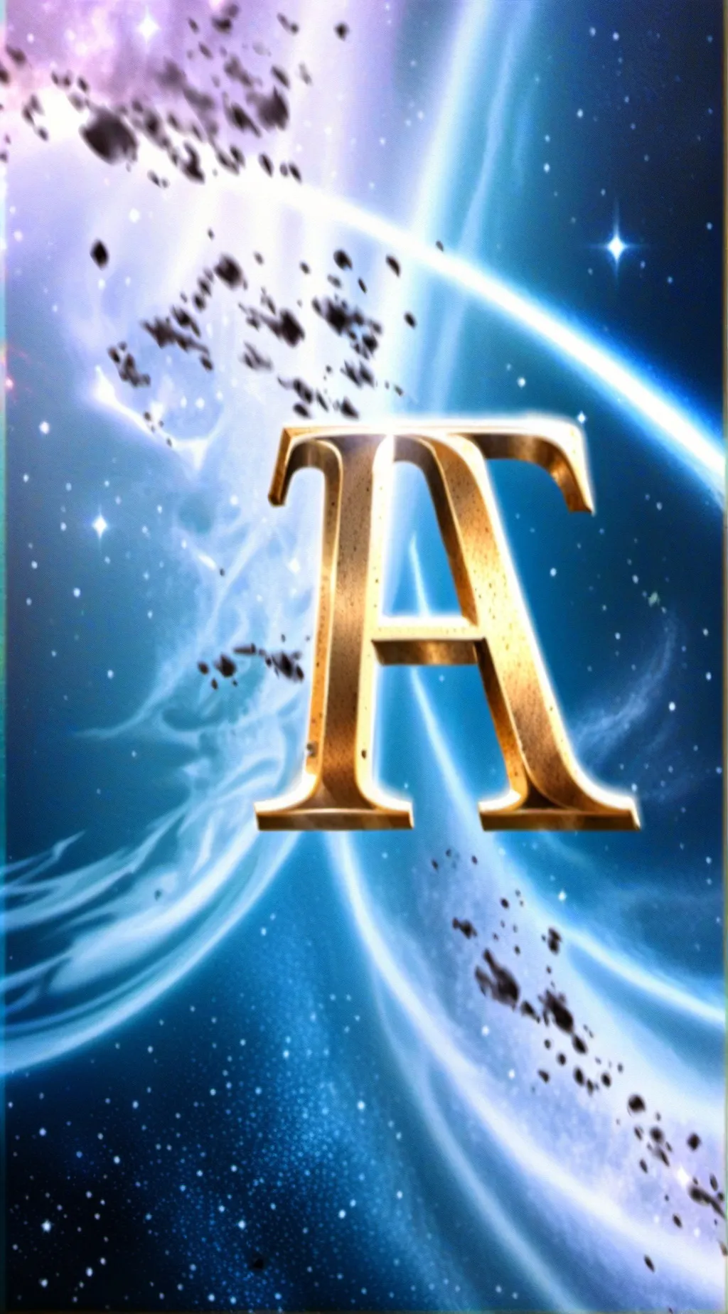 ai character: Alphabet background