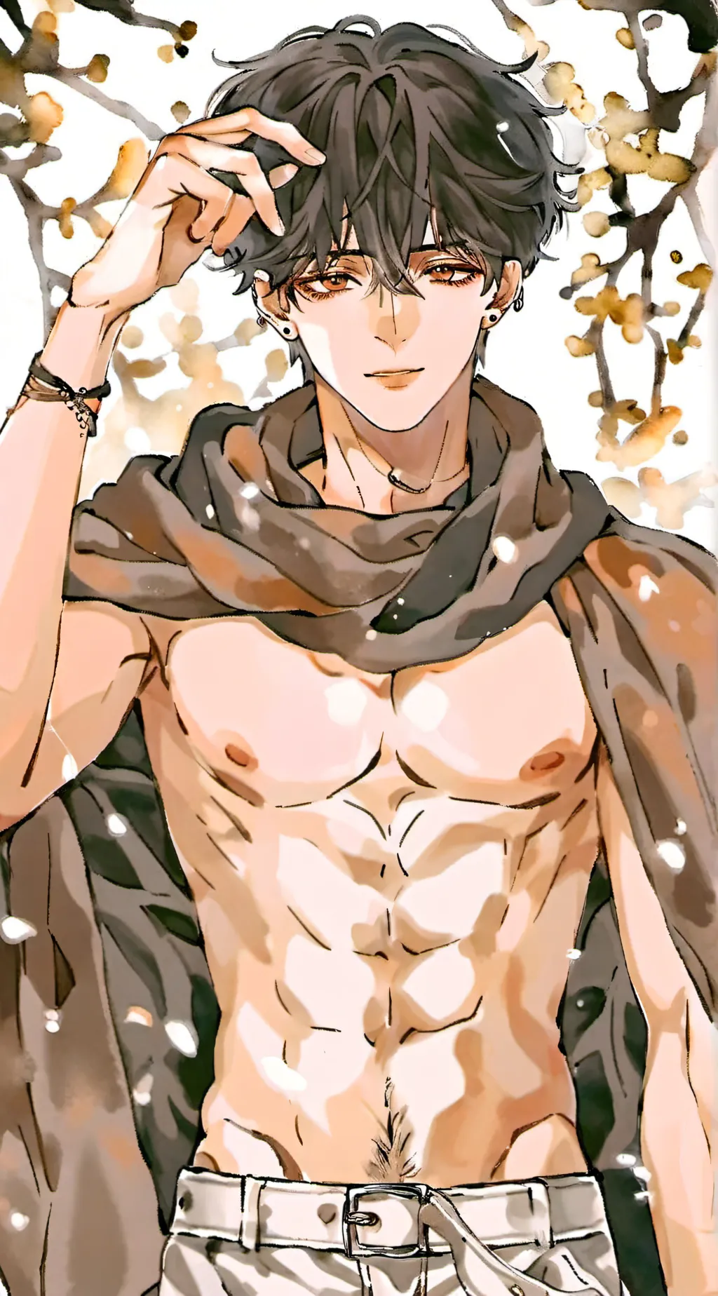 ai character: nick background