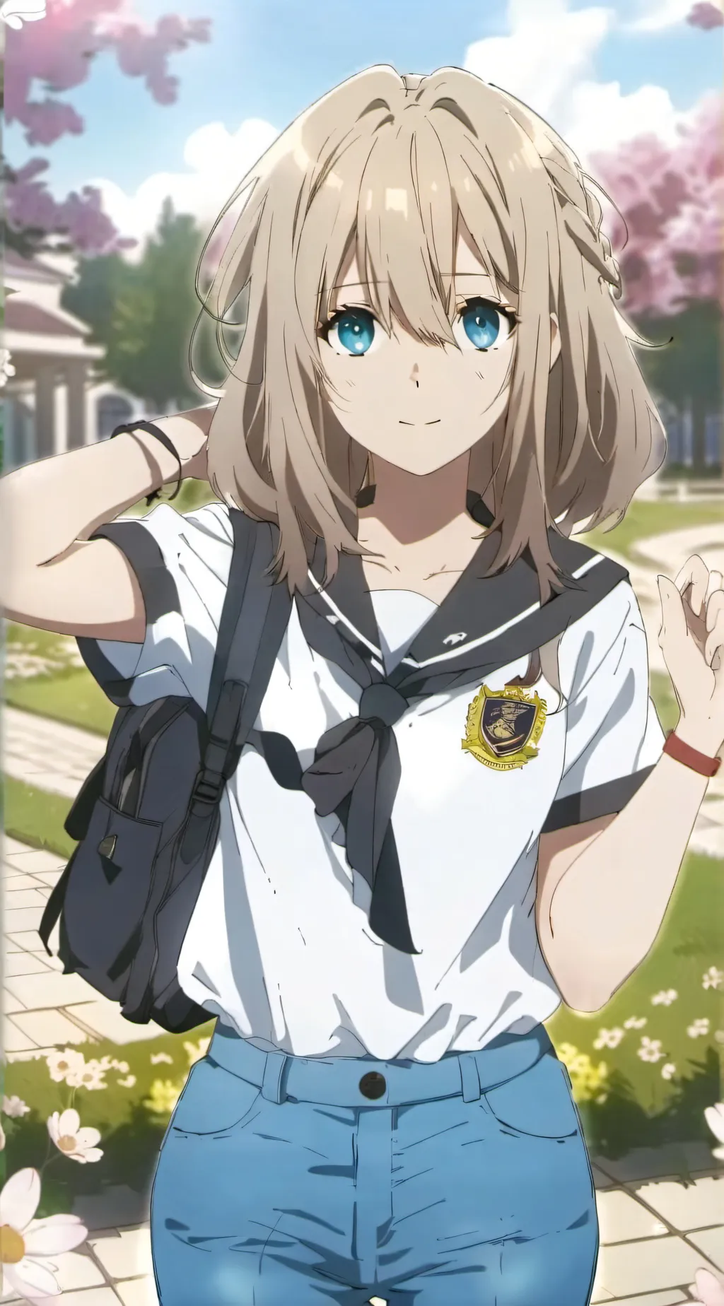 ai character: natalie background