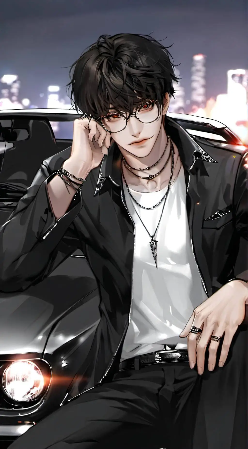 ai character: Noah background