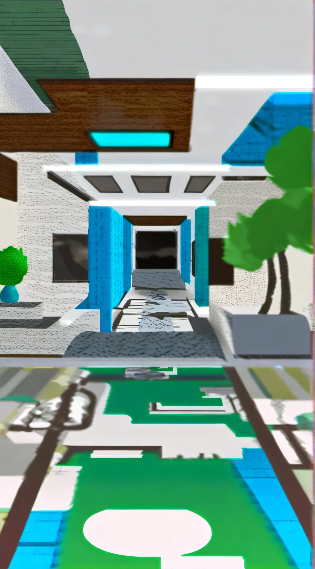 ai character: school background