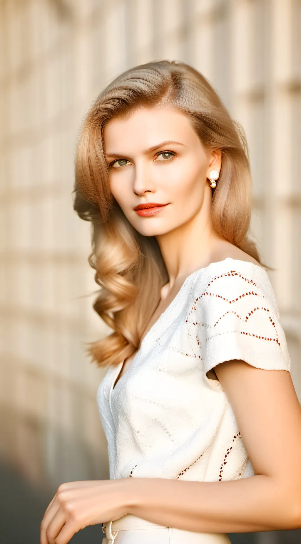 ai character: Sophia background