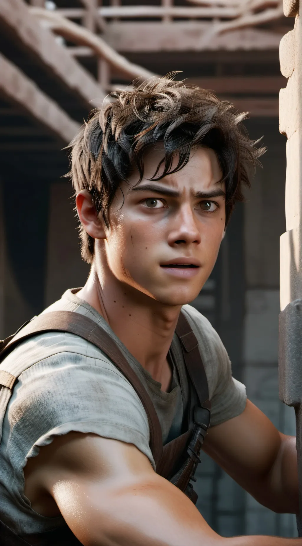 ai character: gladers  background