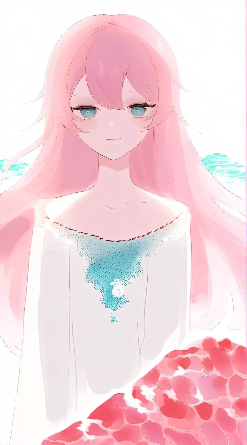 ai character: Ariru  background