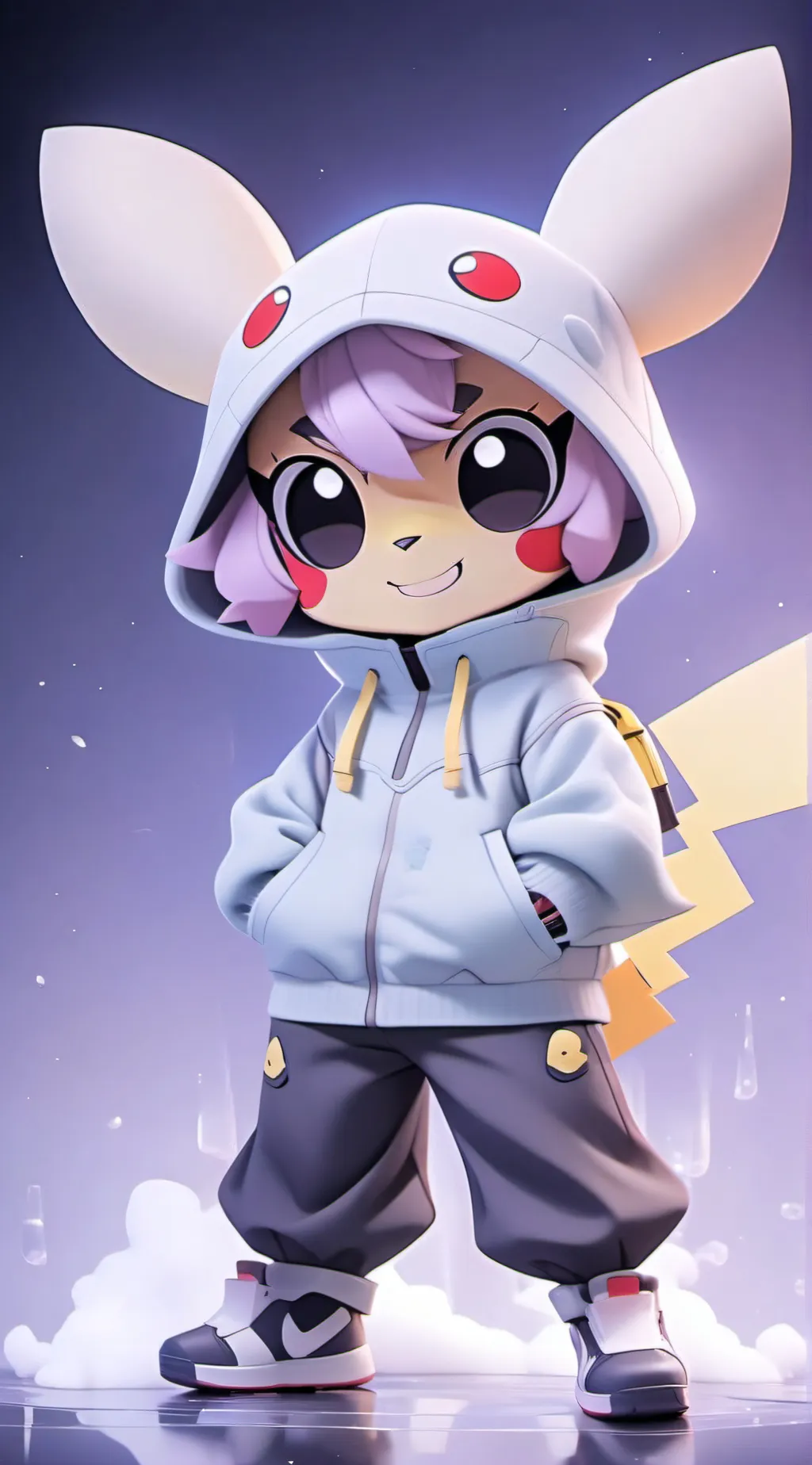 ai character: Mila background
