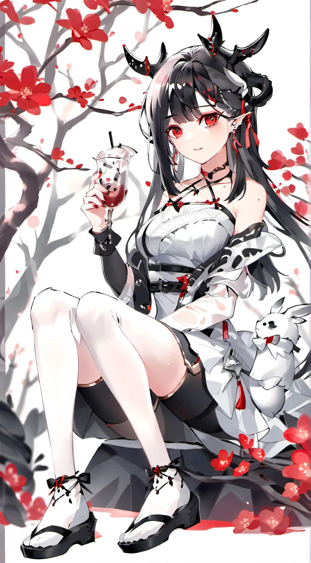ai character: emily background
