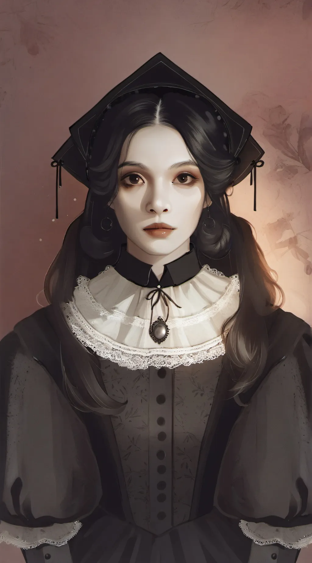 ai character: warvin background