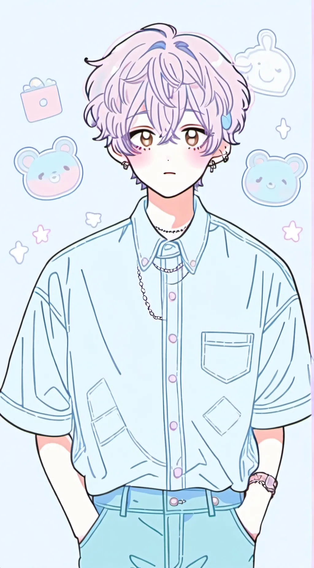 ai character: Yandere-Max- background