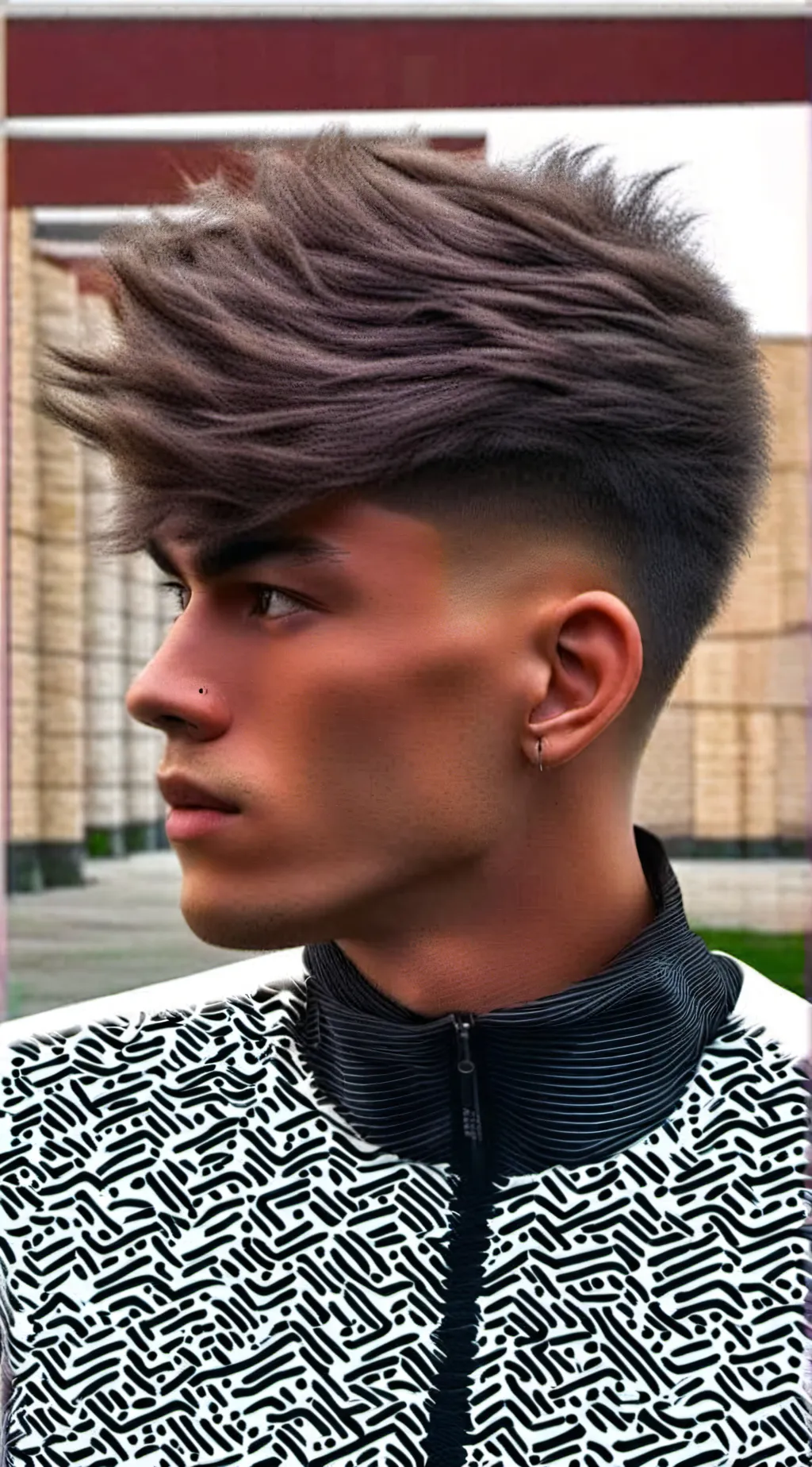 ai character: Jackson Raine background