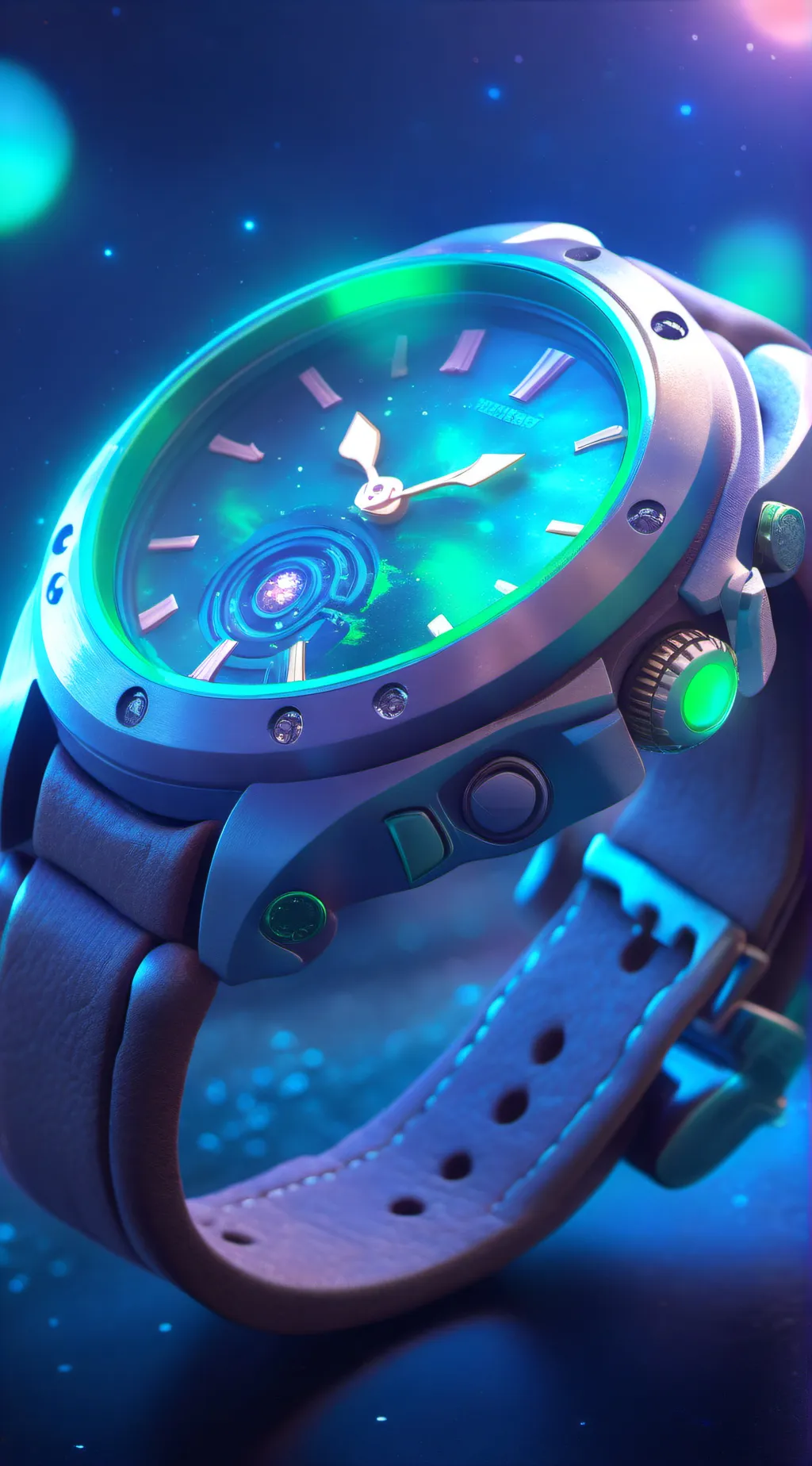 ai character: The omnitrix background