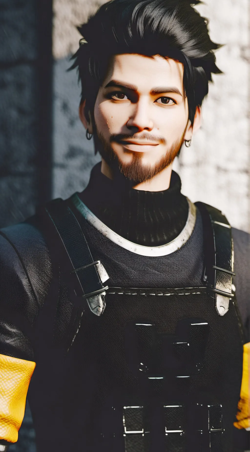 ai character: failed talkie background