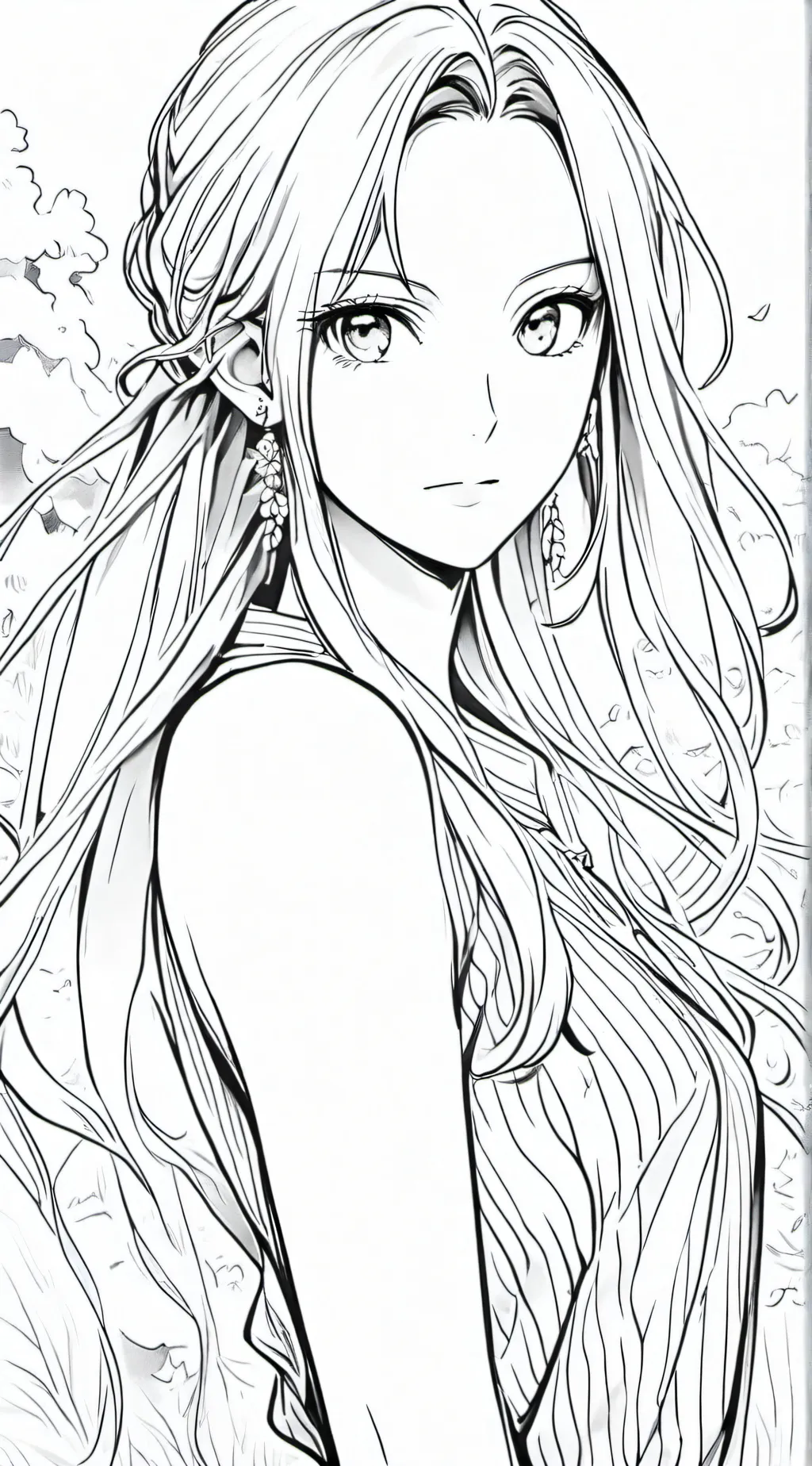 ai character: Kaiju No 8 background