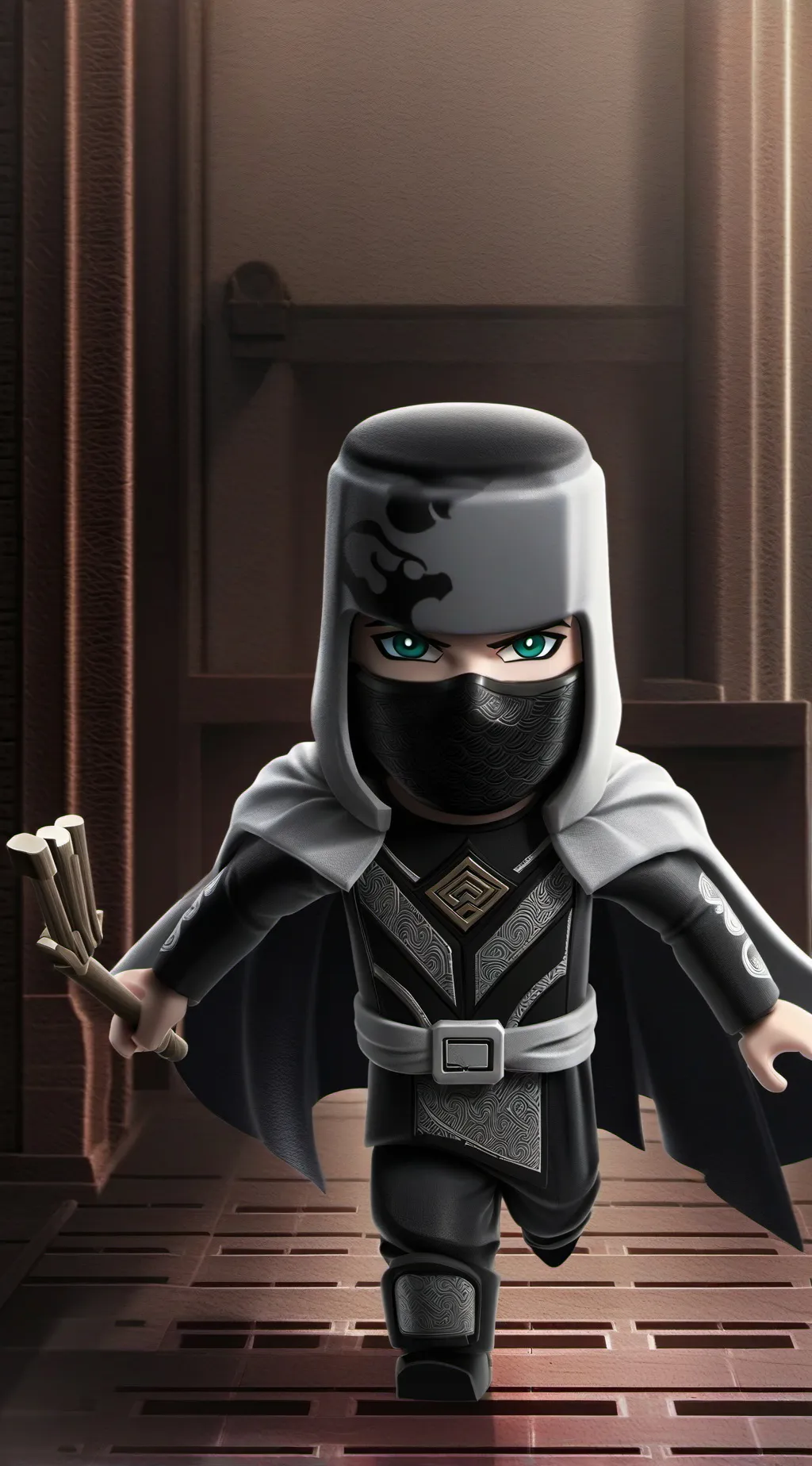 ai character: Morro background
