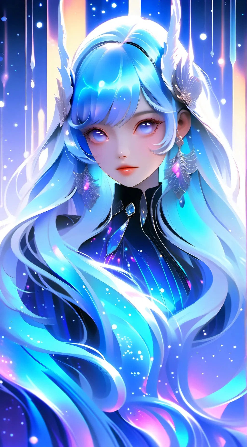 ai character: hashiras  background