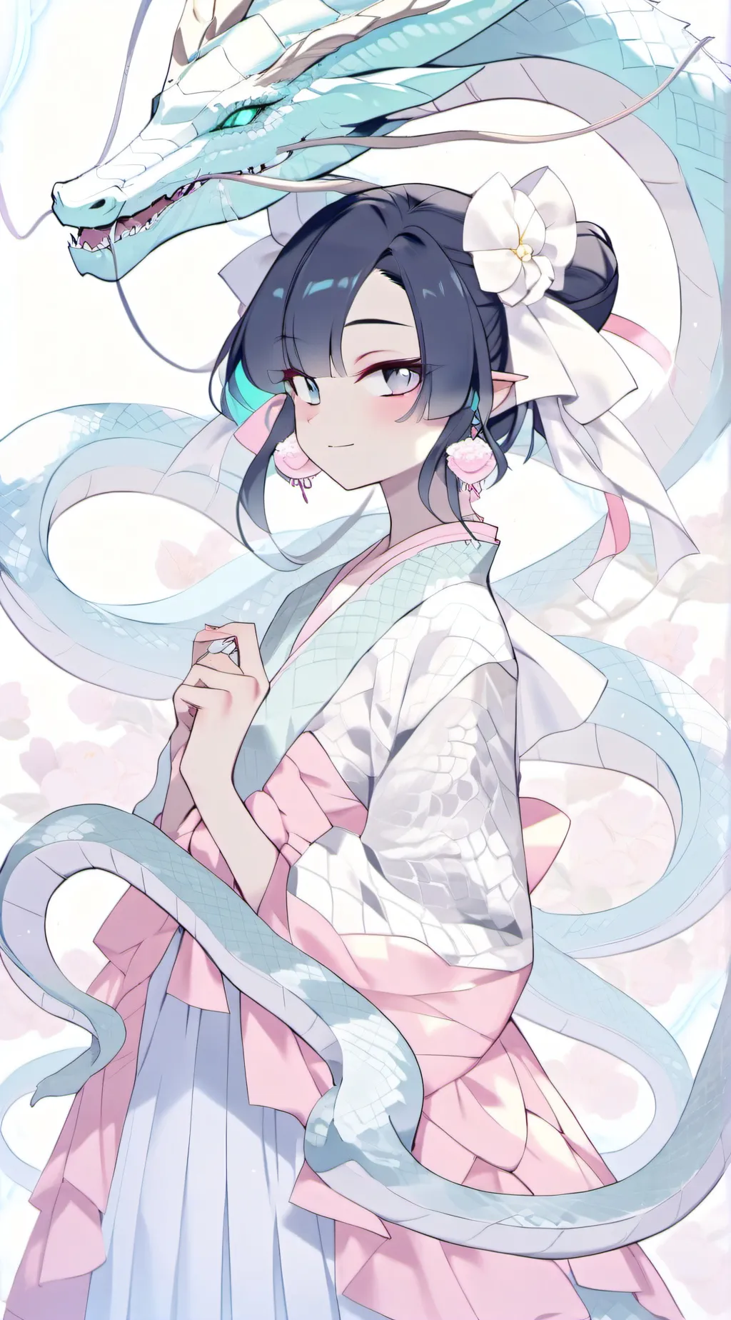 ai character: Talia background
