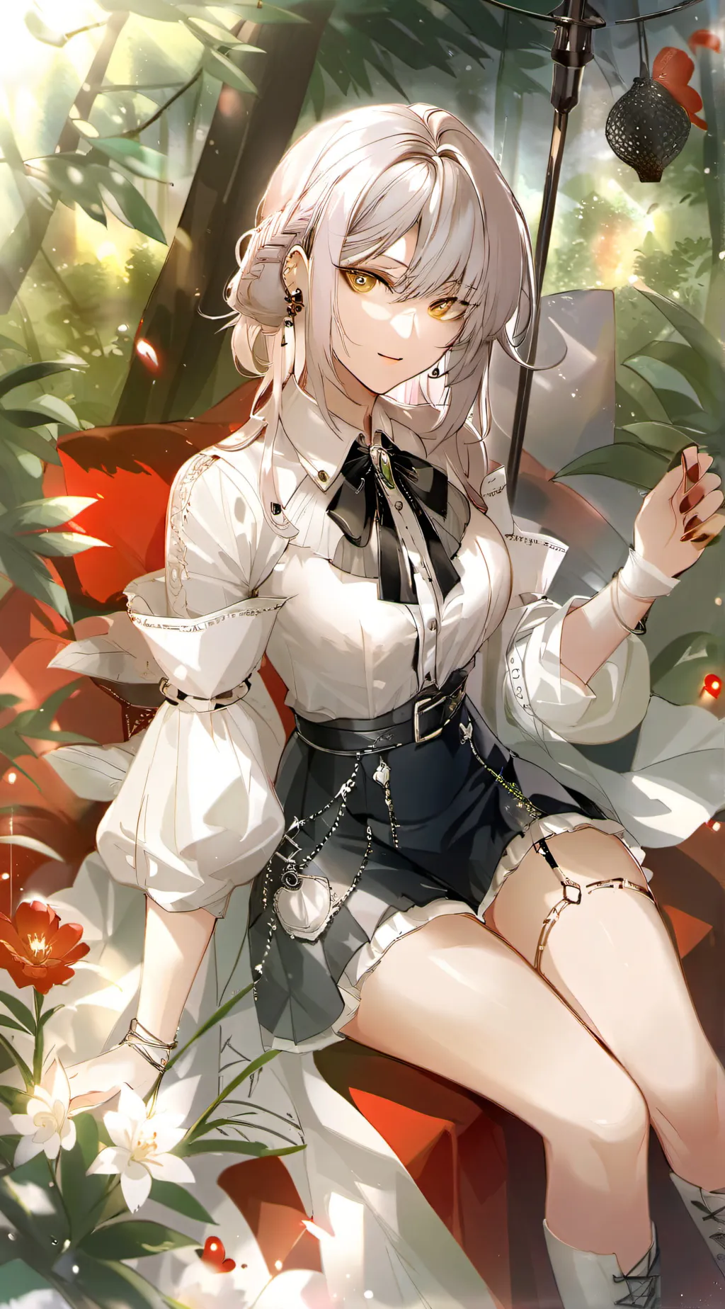 ai character: SHISSOU  background