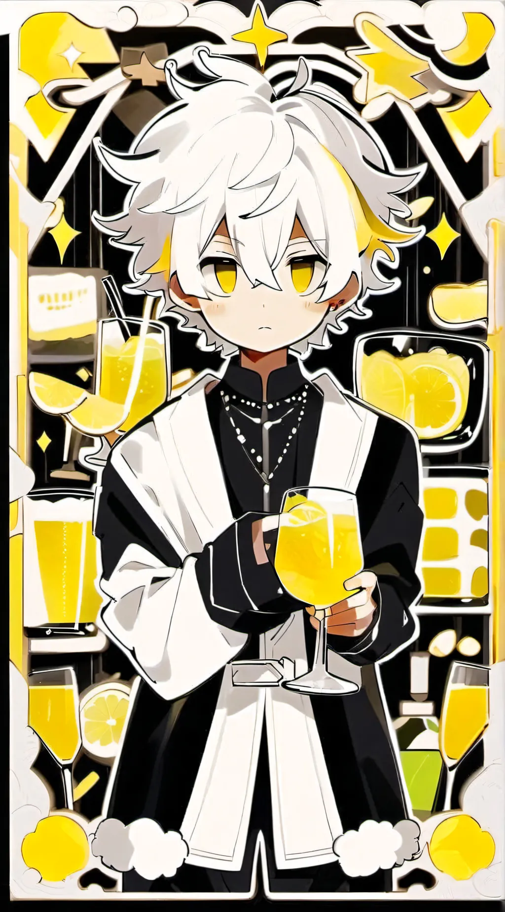 ai character: Ezekiel background