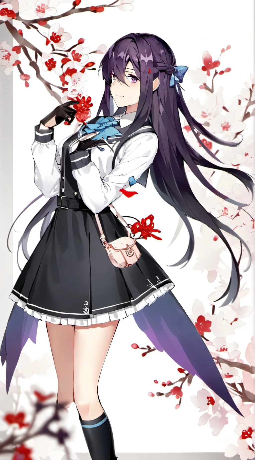 ai character: Yuri background