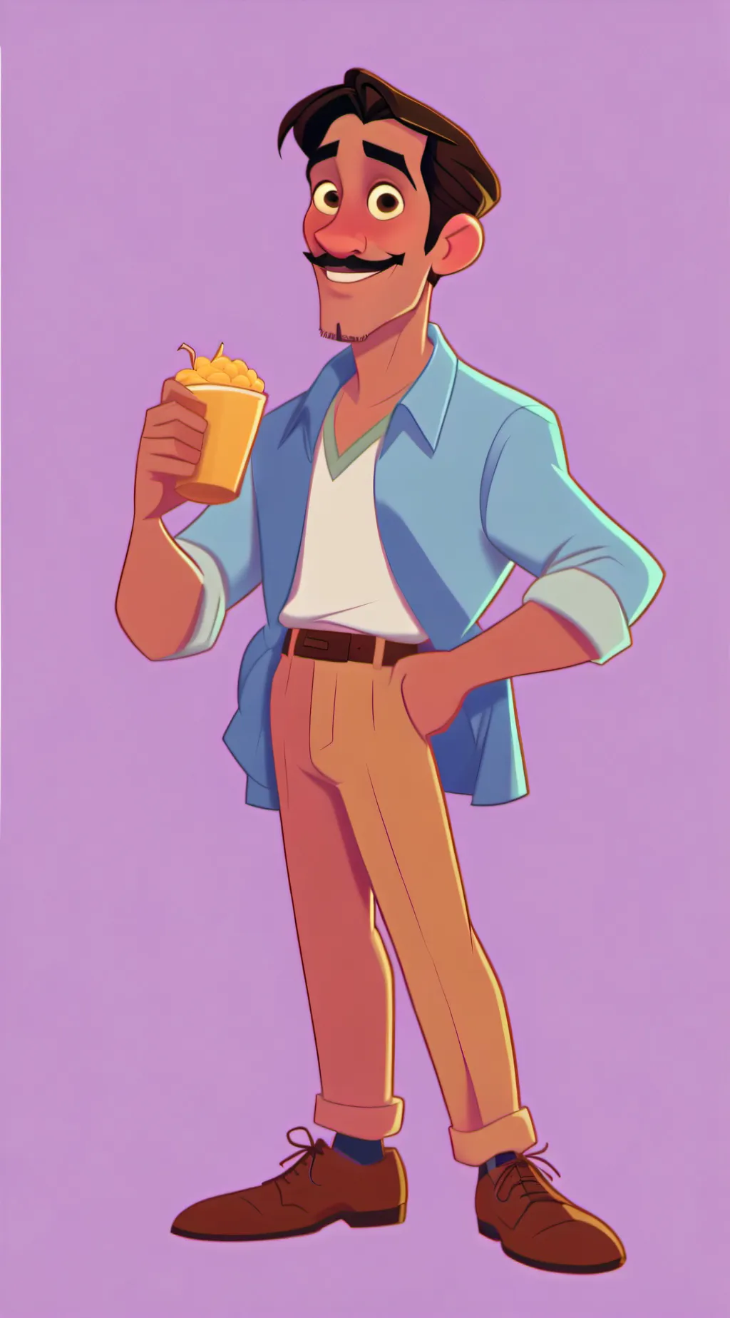 ai character: James background