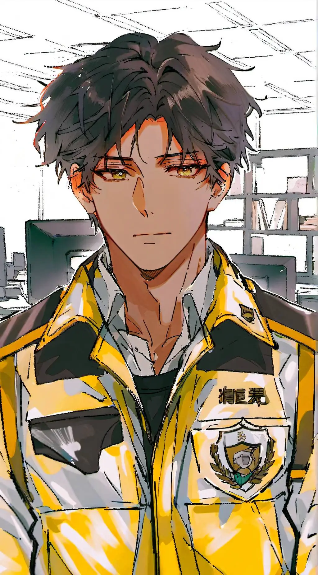 ai character: Ben background