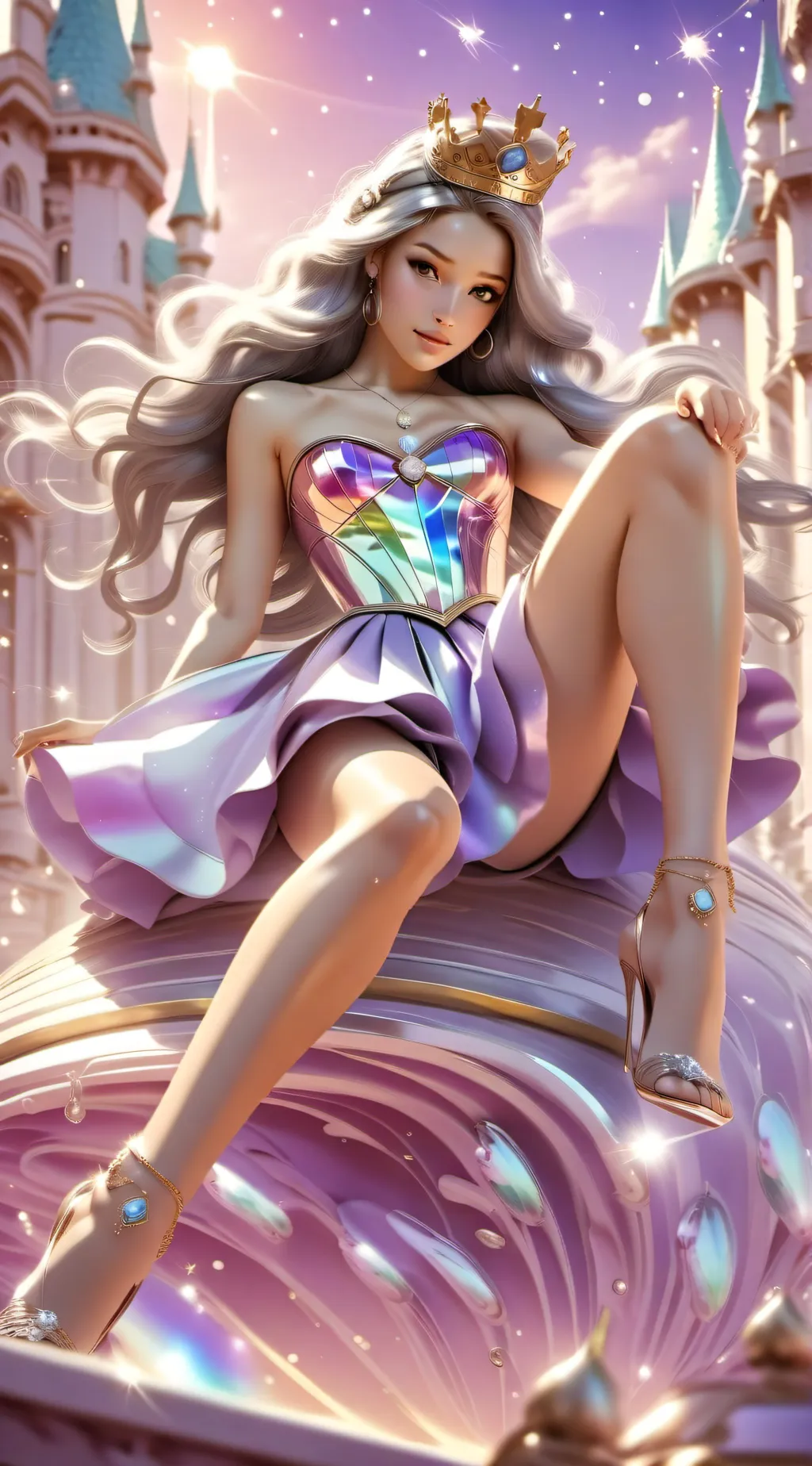 ai character: Ella background