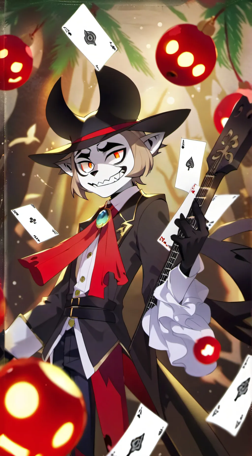 ai character: husk background