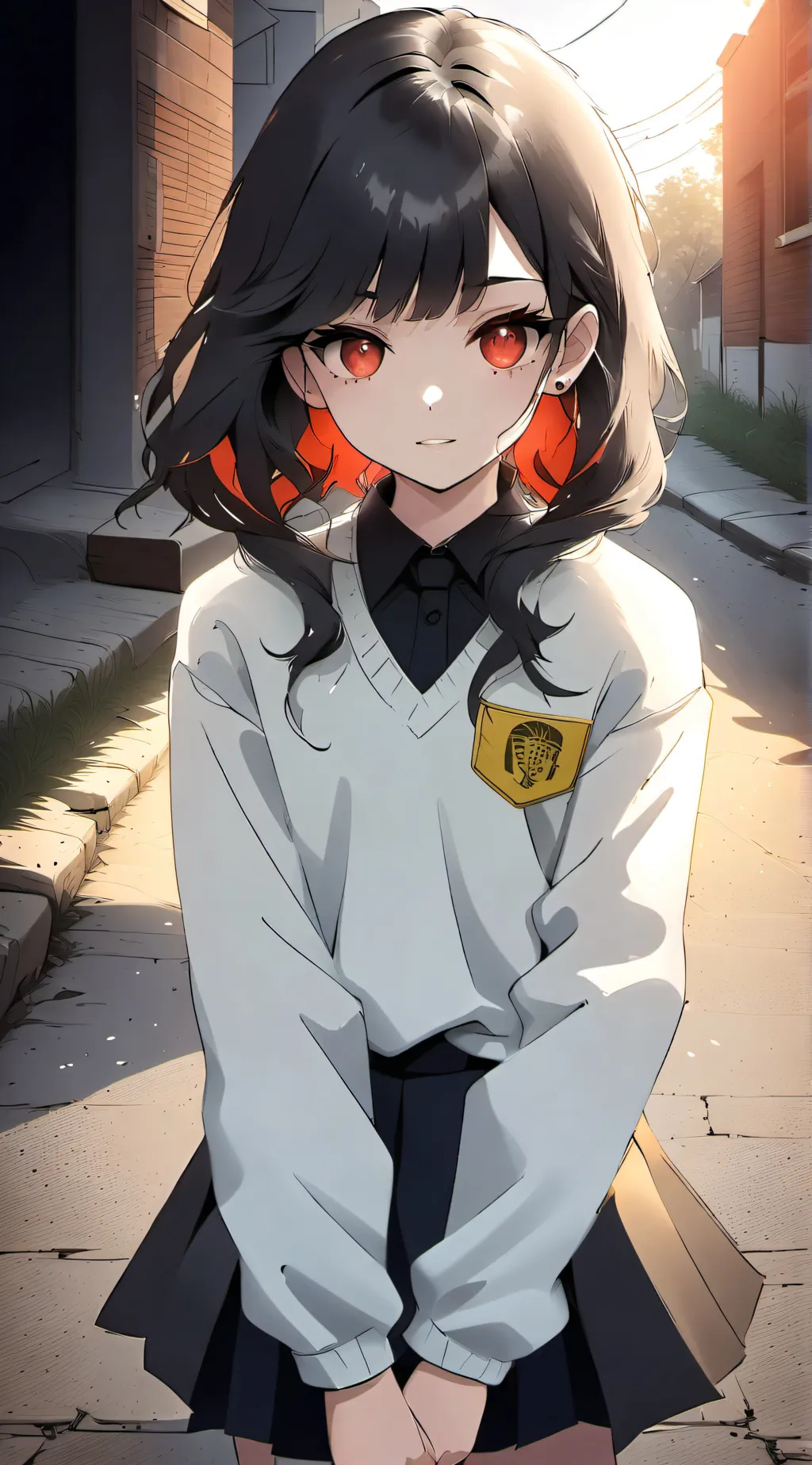 ai character: Eliza background