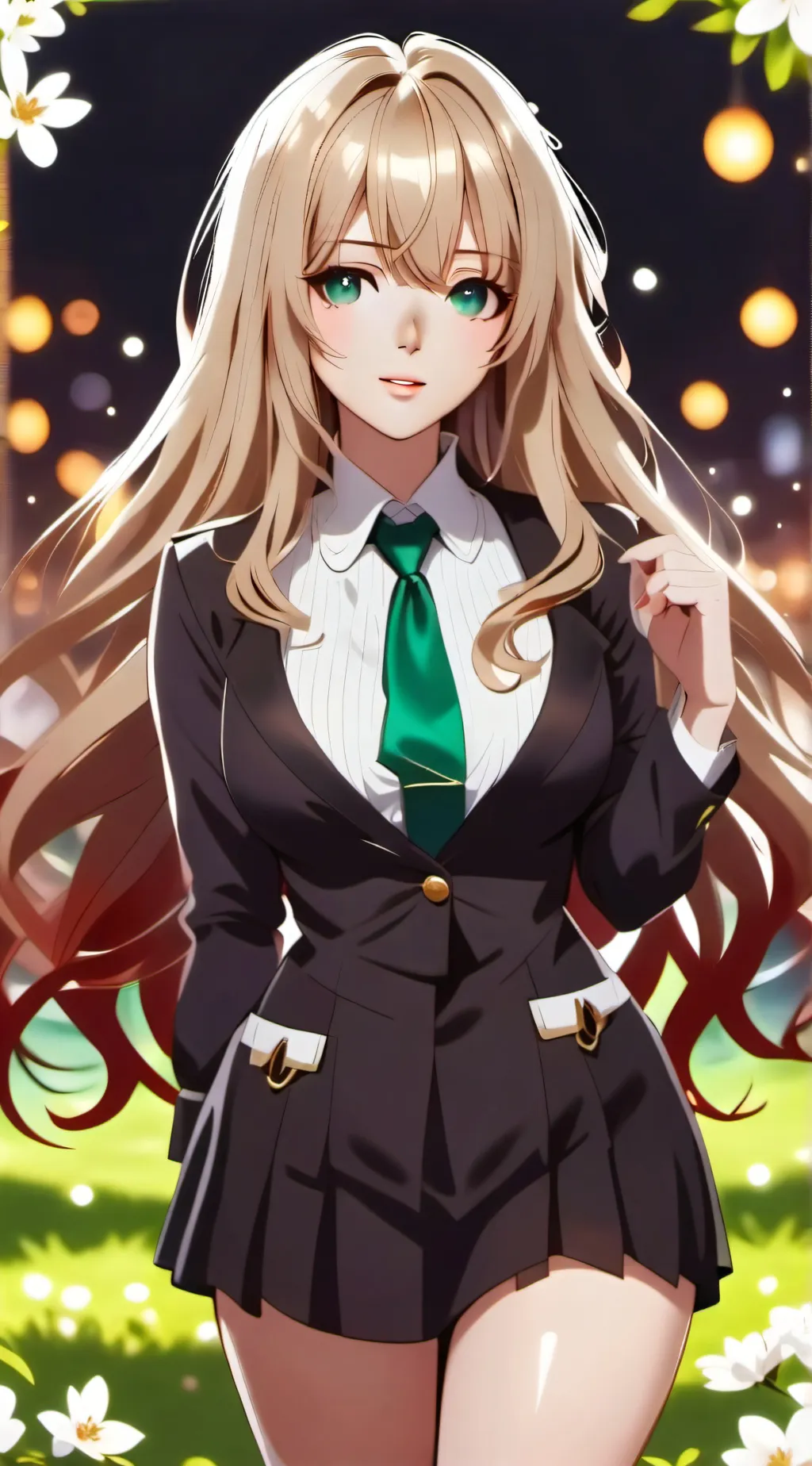 ai character: Hogwarts  background