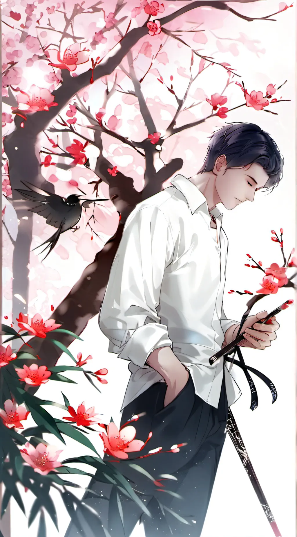 ai character: Jackson  background