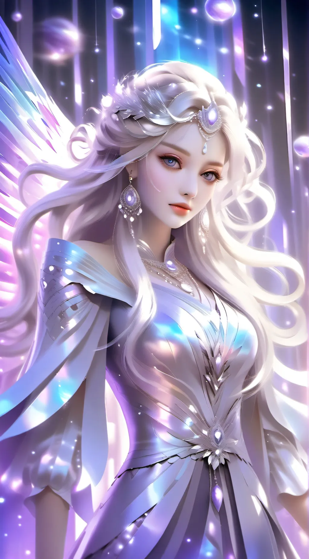 ai character: Clovey background
