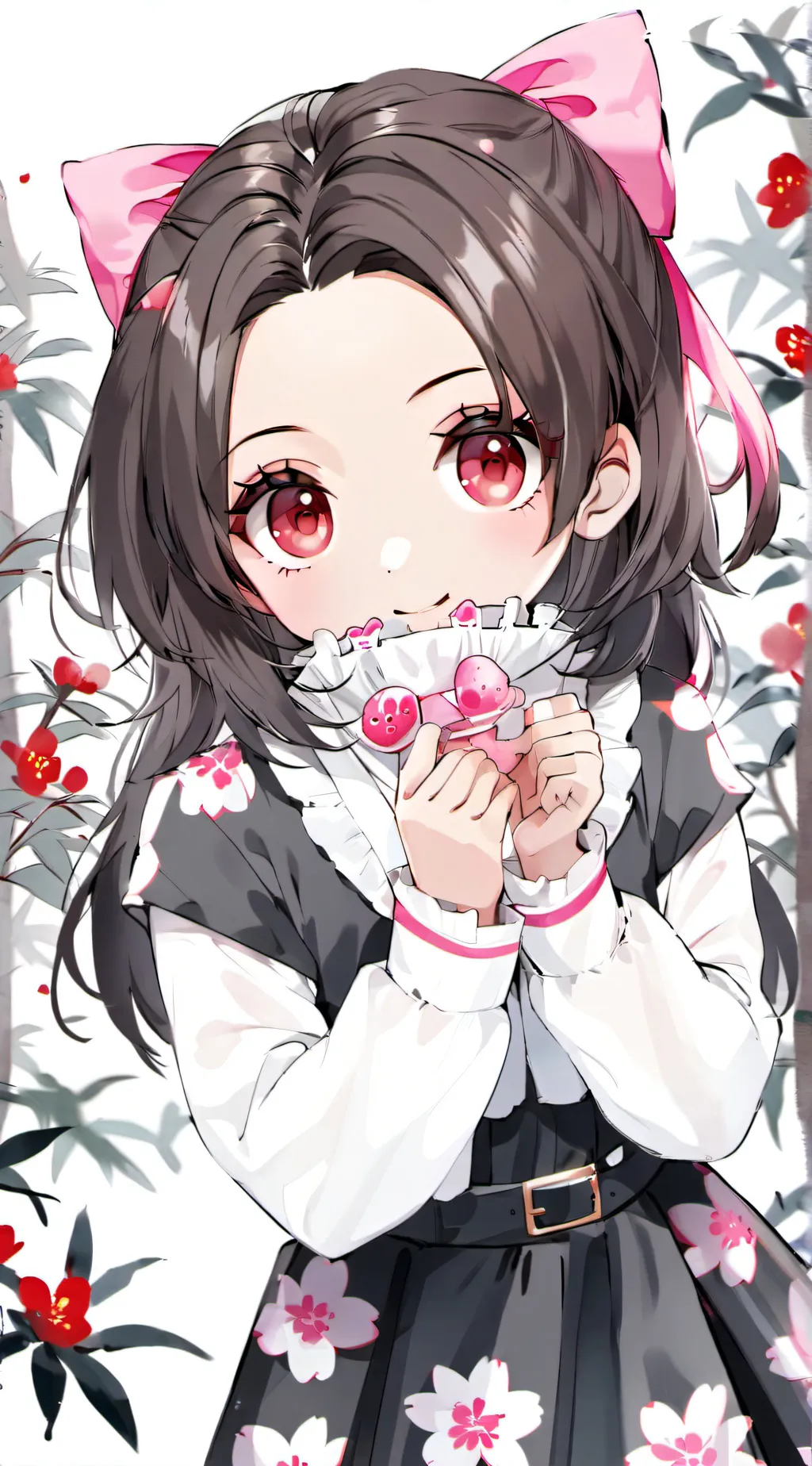 ai character: nezuko  background