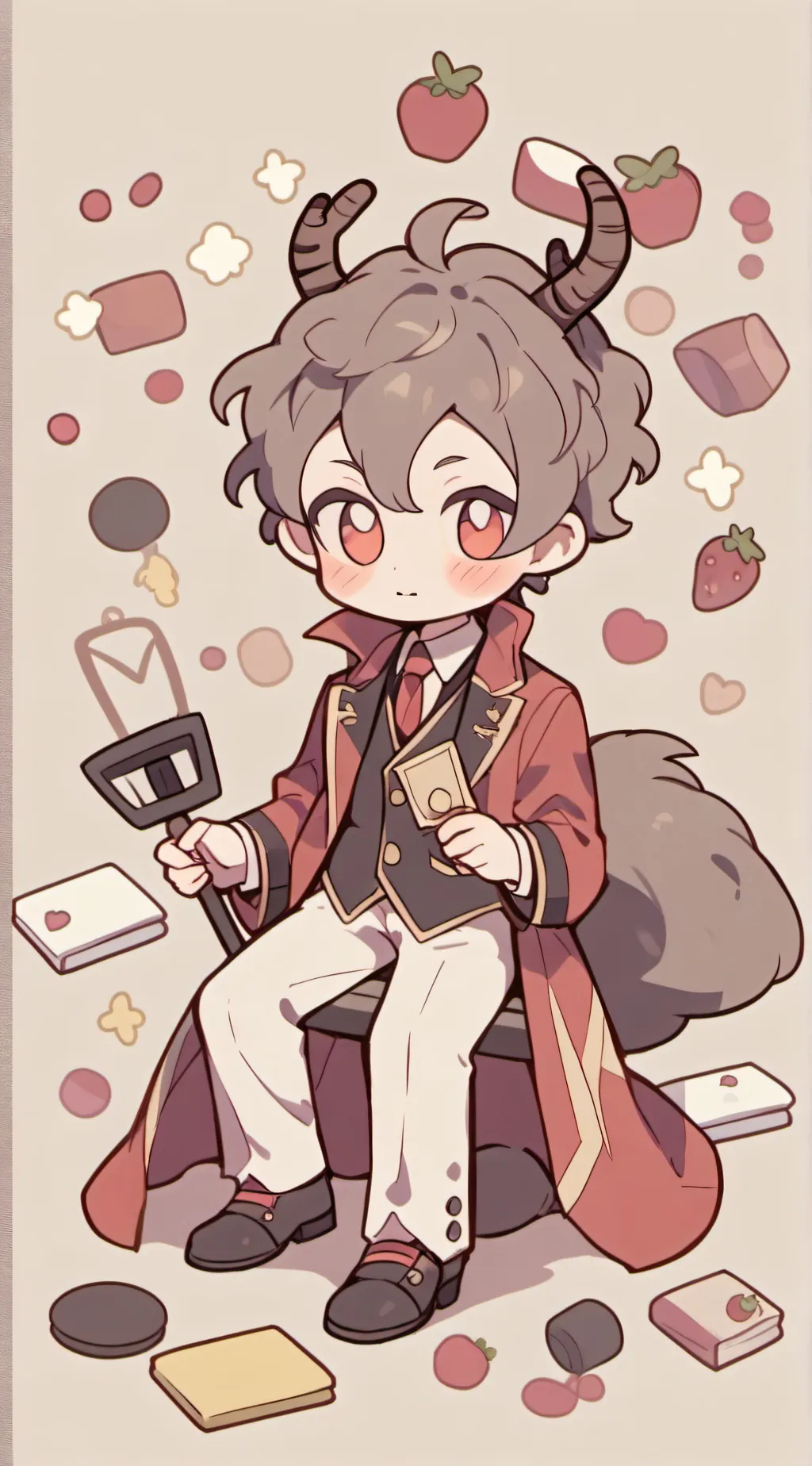 ai character: HH T Or D Night background