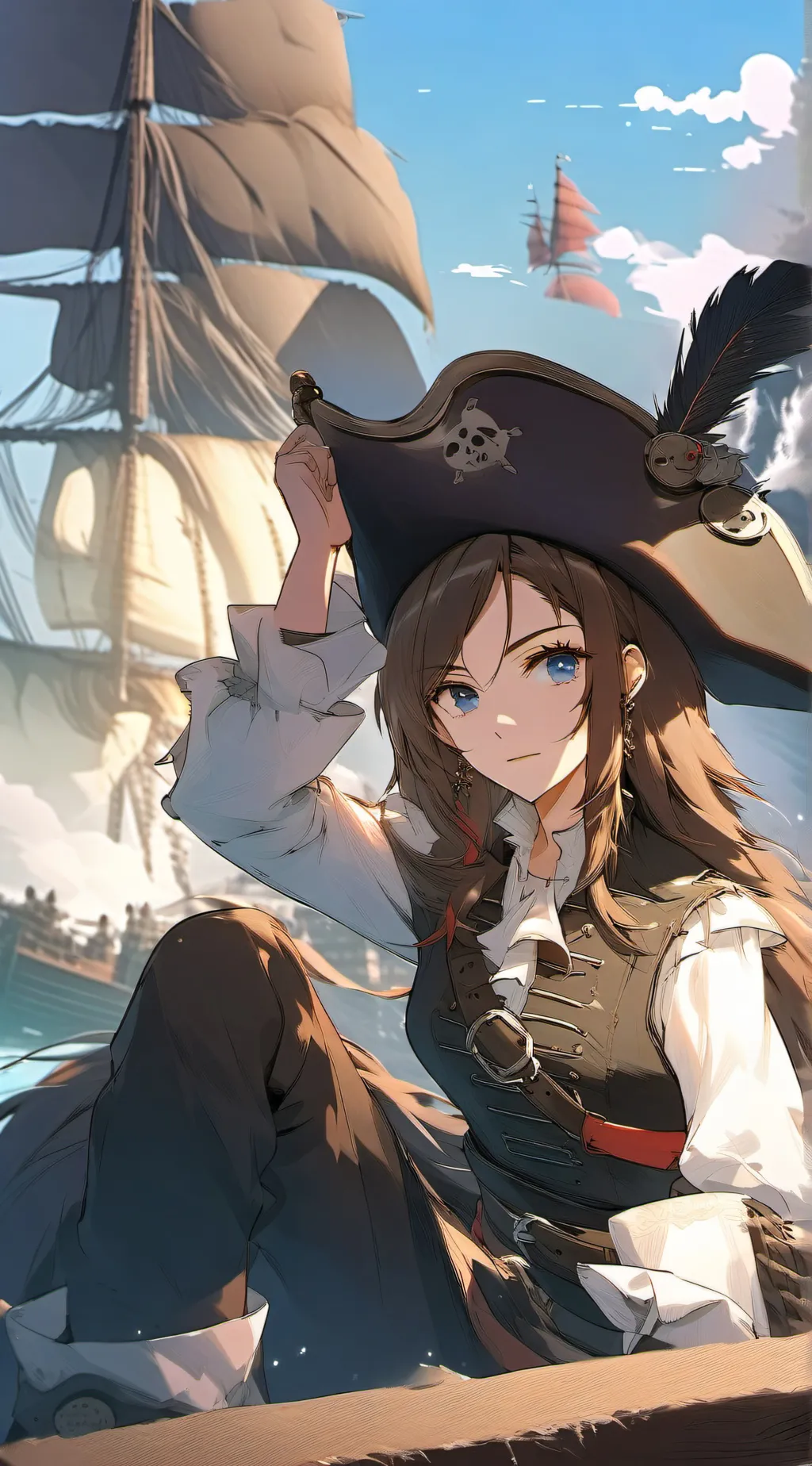 ai character: [!< Akicita >!] background